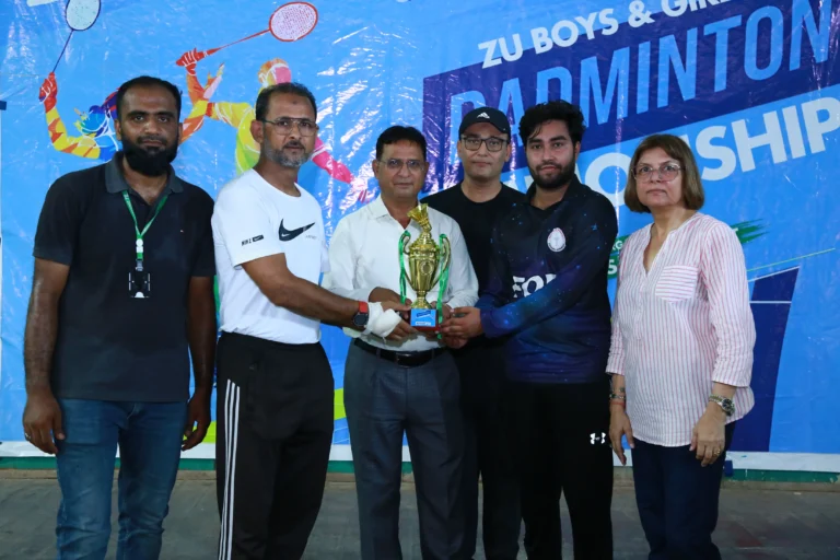 Boys Runners up