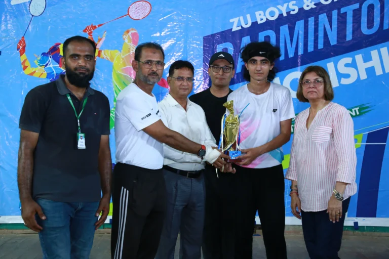 Boys winner