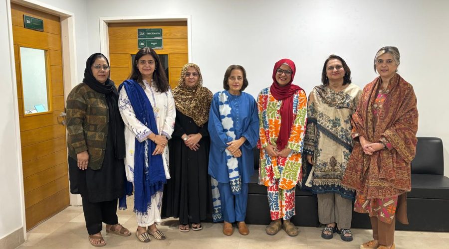 2. PPIE Meeting led by Dr Madiha Hashmi