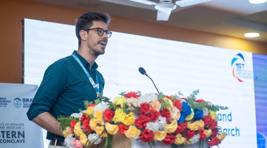 Critical Care Conference in Nepal