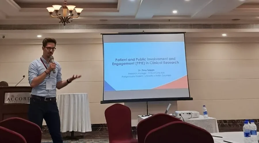 Intensive Care Network Meeting in India
