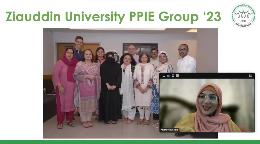 Presentation at the REMAP-CAP Global PPIE Meeting
