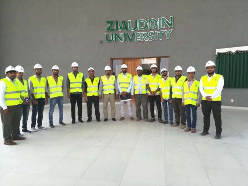 Ziauddin University Link Road Campus