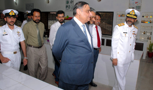 Dr. Asim Attended Passing Out Ceremony at Cadet College Petaro