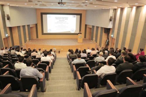 ZU law faculty holds four-day workshop with University of Northampton
