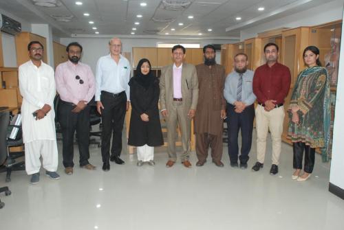 Visit of Sindh board of Technical Education at ZUFEMNS
