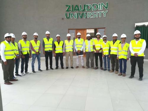 Ziauddin University Link Road Campus